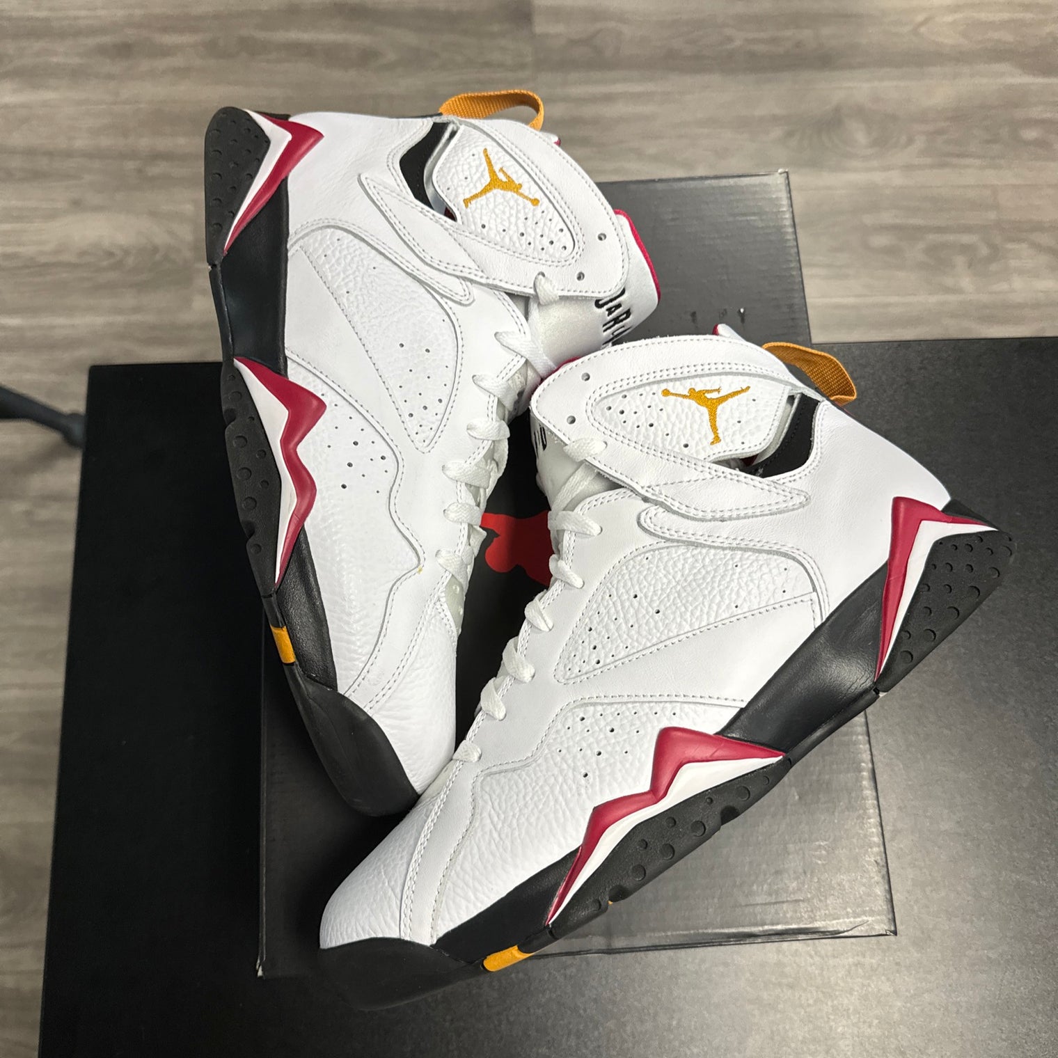 Jordan 7 Cardinal (USED)