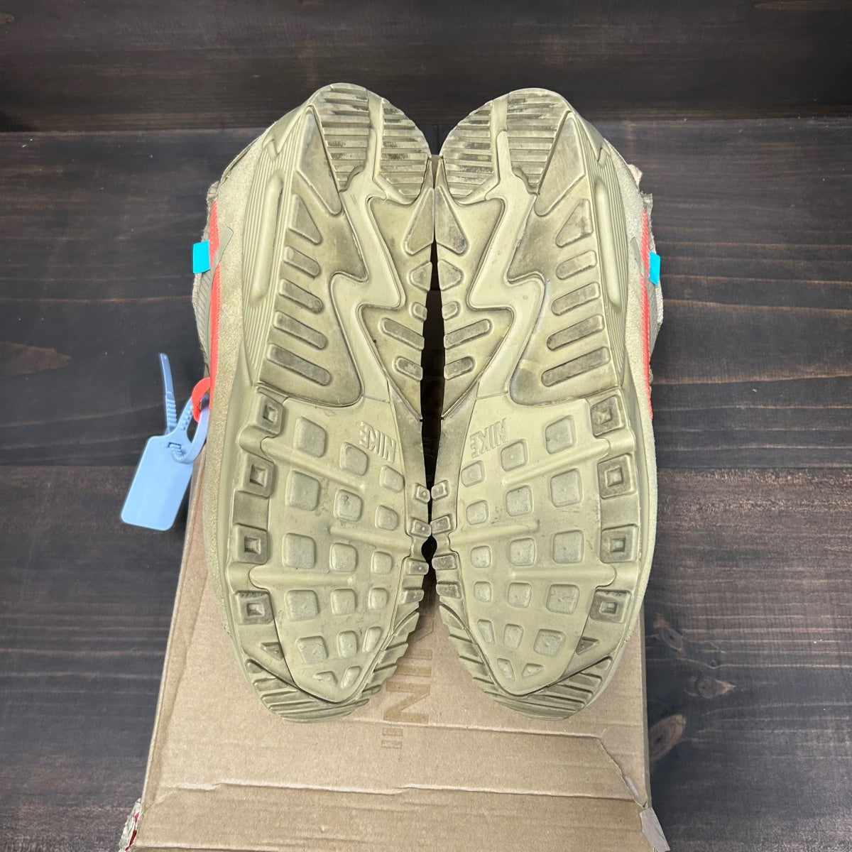 Nike Air Max 90 Off-White Desert Ore - Image 6