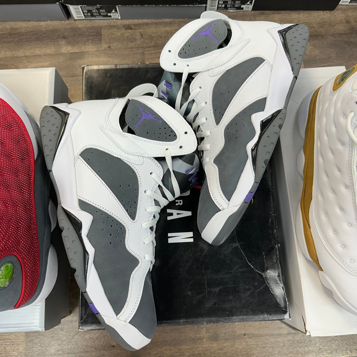 Flint Jordan 7 Retro (USED)