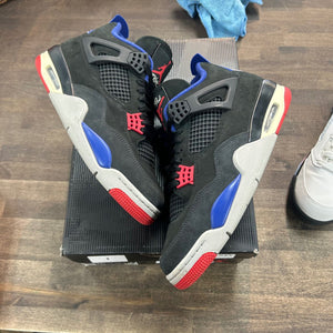 Jordan 4 Retro Rare Air (White Lettering) Size 10 (Pre-Owned) - Image 1