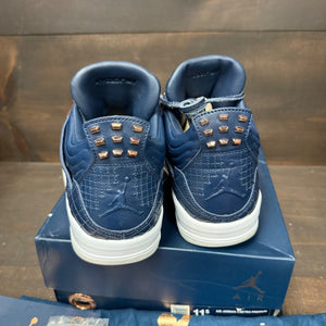 Jordan 4 Retro Obsidian - Image 5