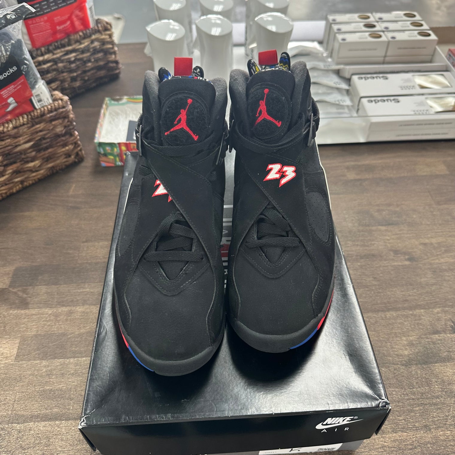 Playoff Jordan 8 Retro (USED)