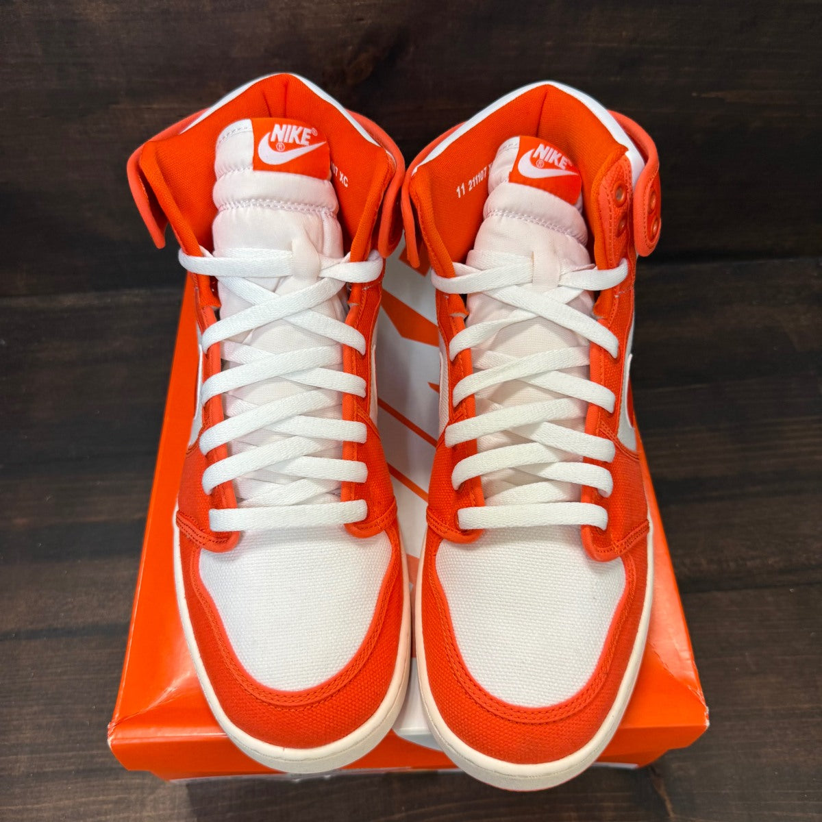 Jordan 1 Retro AJKO Rush Orange - Image 2
