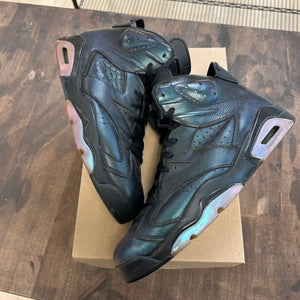 Jordan 6 Retro All-Star Chameleon (2017) Size 10.5 (Pre-Owned) - Image 1