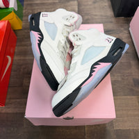 Medium Soft Pink Jordan 5 Retro (USED)