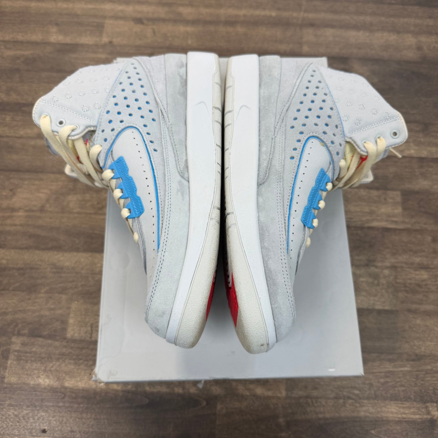 Union LA Jordan 2 Grey Fog (USED)