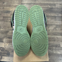 Crazy Camo Dunk Low (USED,No Box)
