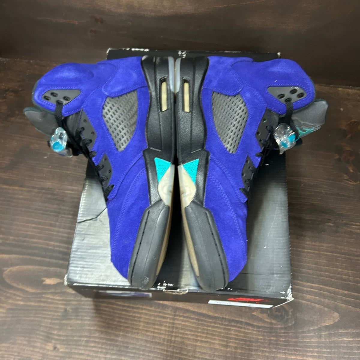Jordan 5 Retro Alternate Grape - Image 4