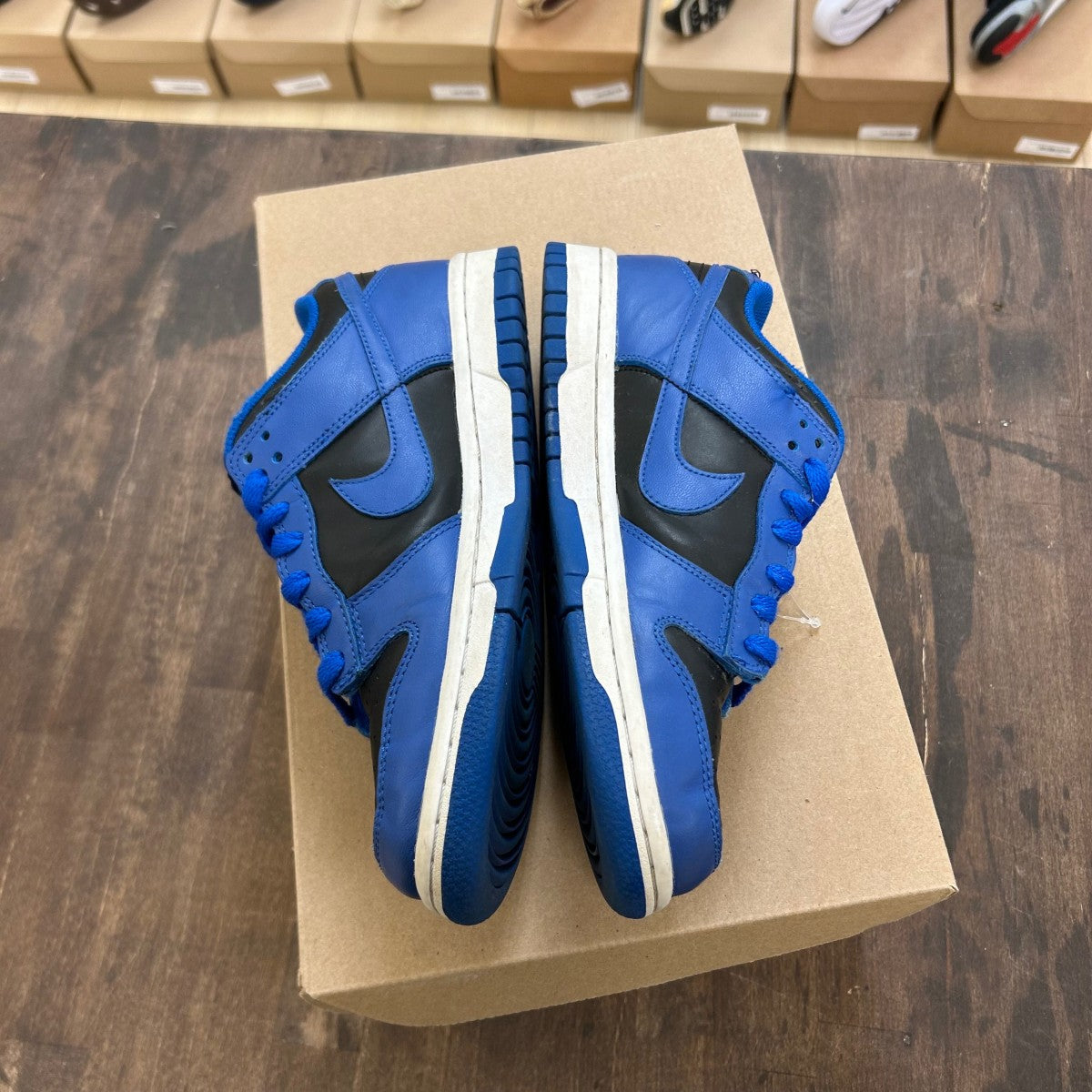 Nike Dunk Low Retro Hyper Cobalt (GS) Size 5Y (Pre-Owned) - Image 3