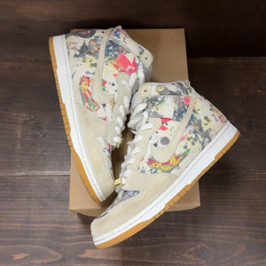 Nike SB Dunk High Supreme Rammellzee Size 11 (Pre-Owned) - back