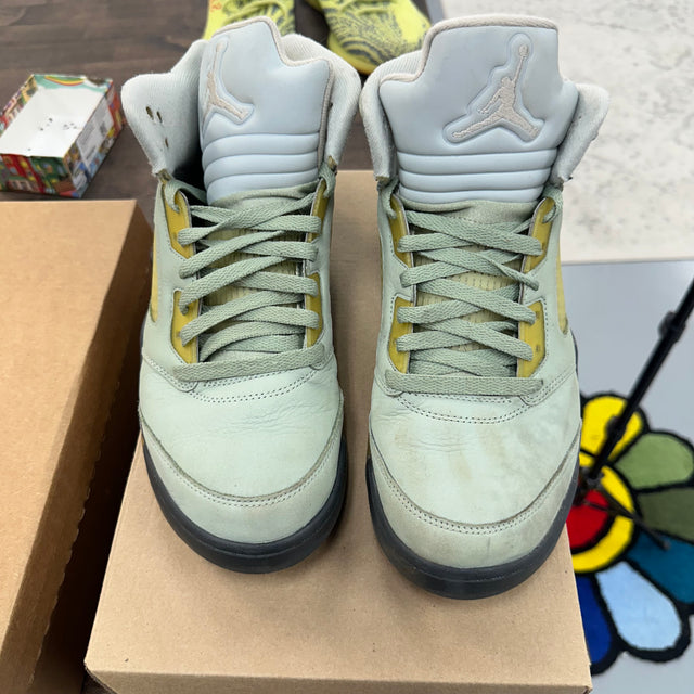 Jade Jordan 5 (USED, No Box)