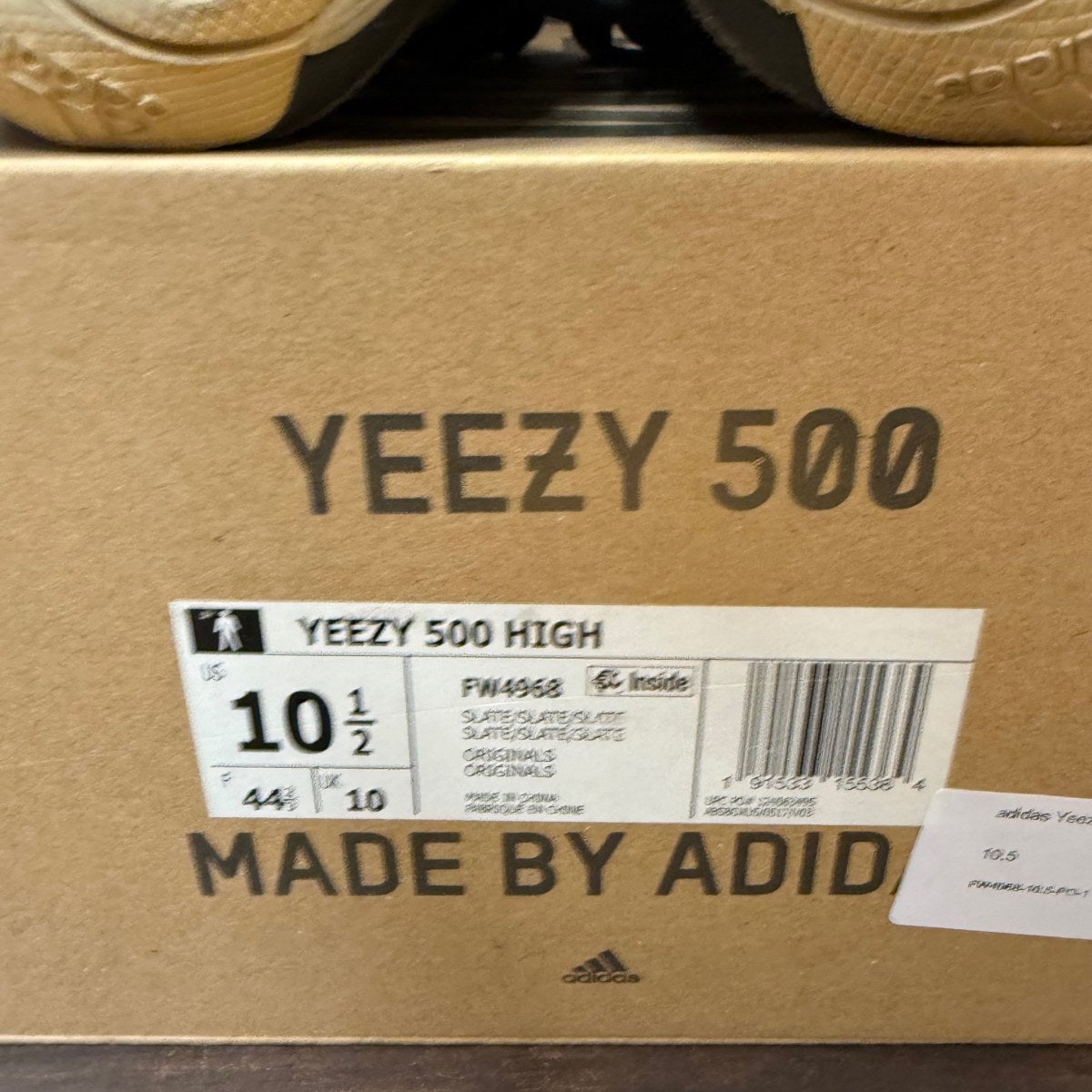adidas Yeezy 500 High Slate - Image 7