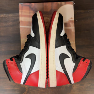 Jordan 1 Retro High OG Black Toe Reimagined Size 8.5 (Pre-Owned)