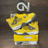 Jordan 4 Retro Lightning (2021) - Image 1