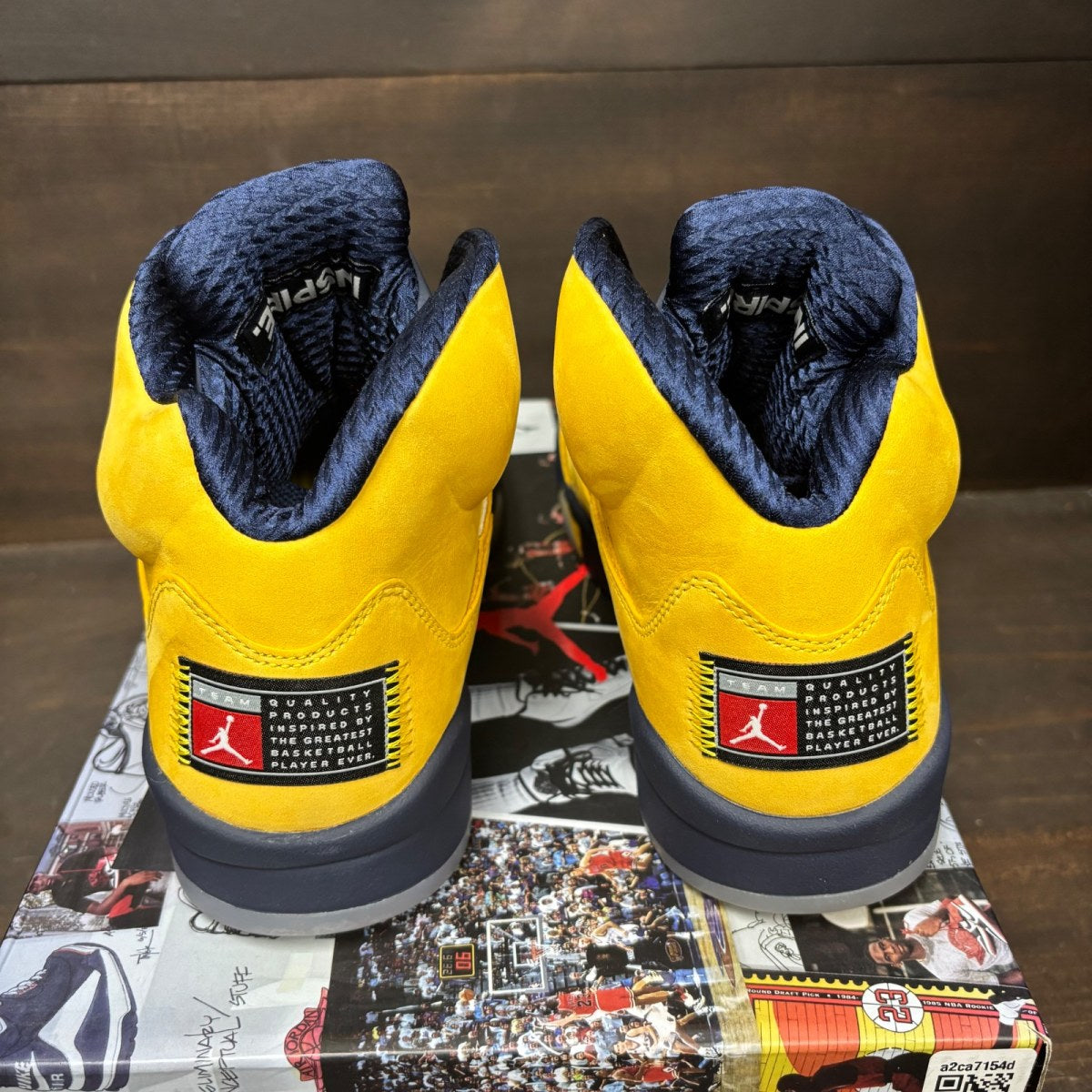 Jordan 5 Retro Michigan (2019) - Image 5