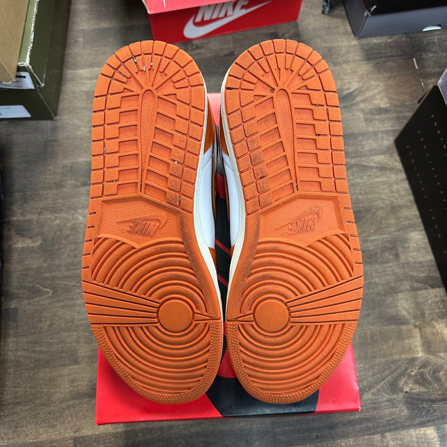 Starfish Jordan 1 Retro High OG (Women's) (USED)