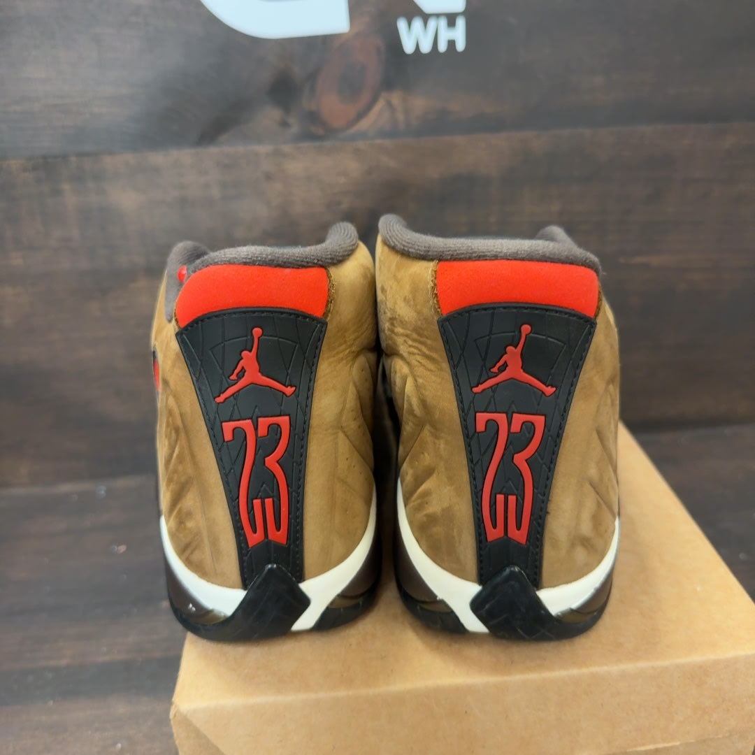Jordan 14 Retro Winterized Archaeo Brown Size 11 (Pre-Owned) - Image 4