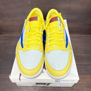 Jordan 1 Retro Low OG SP Travis Scott Canary (Women's) Size 13.5W (Pre-Owned) - Image 2