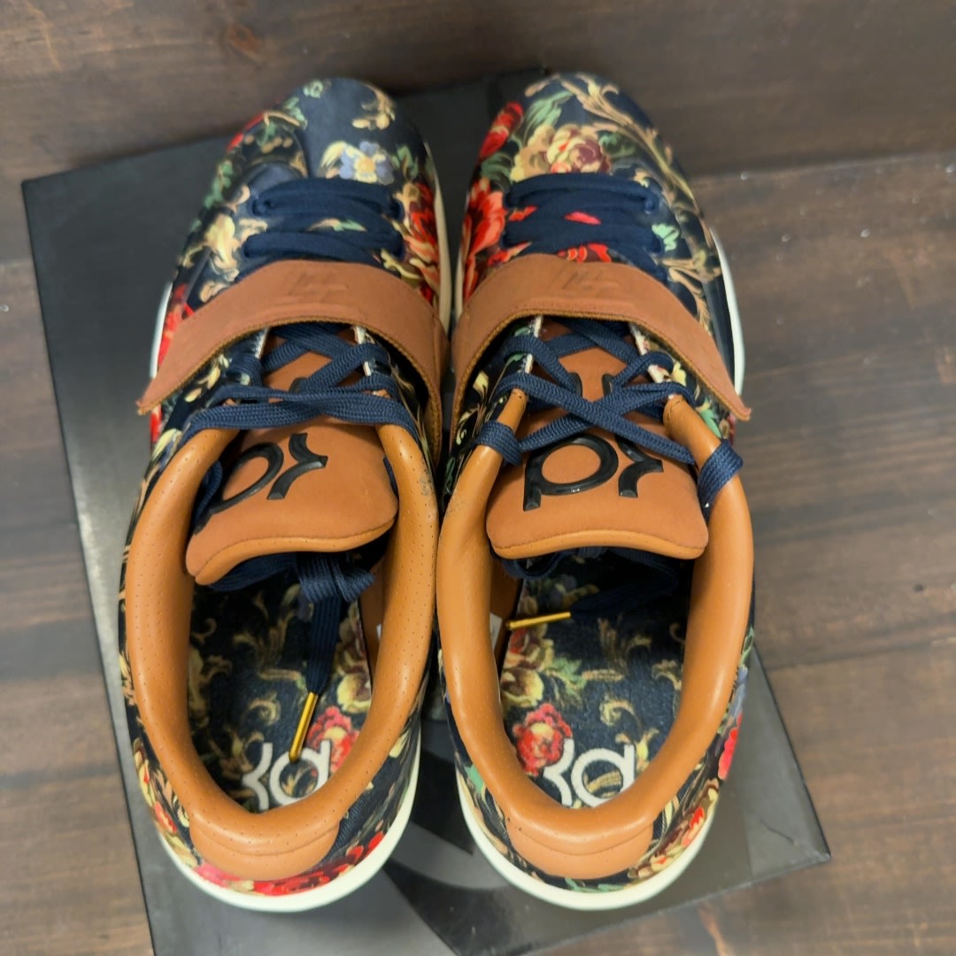 Nike KD 7 EXT Floral - Image 5
