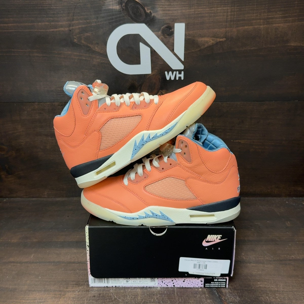 Jordan 5 Retro DJ Khaled We The Best Crimson Bliss - Image 1