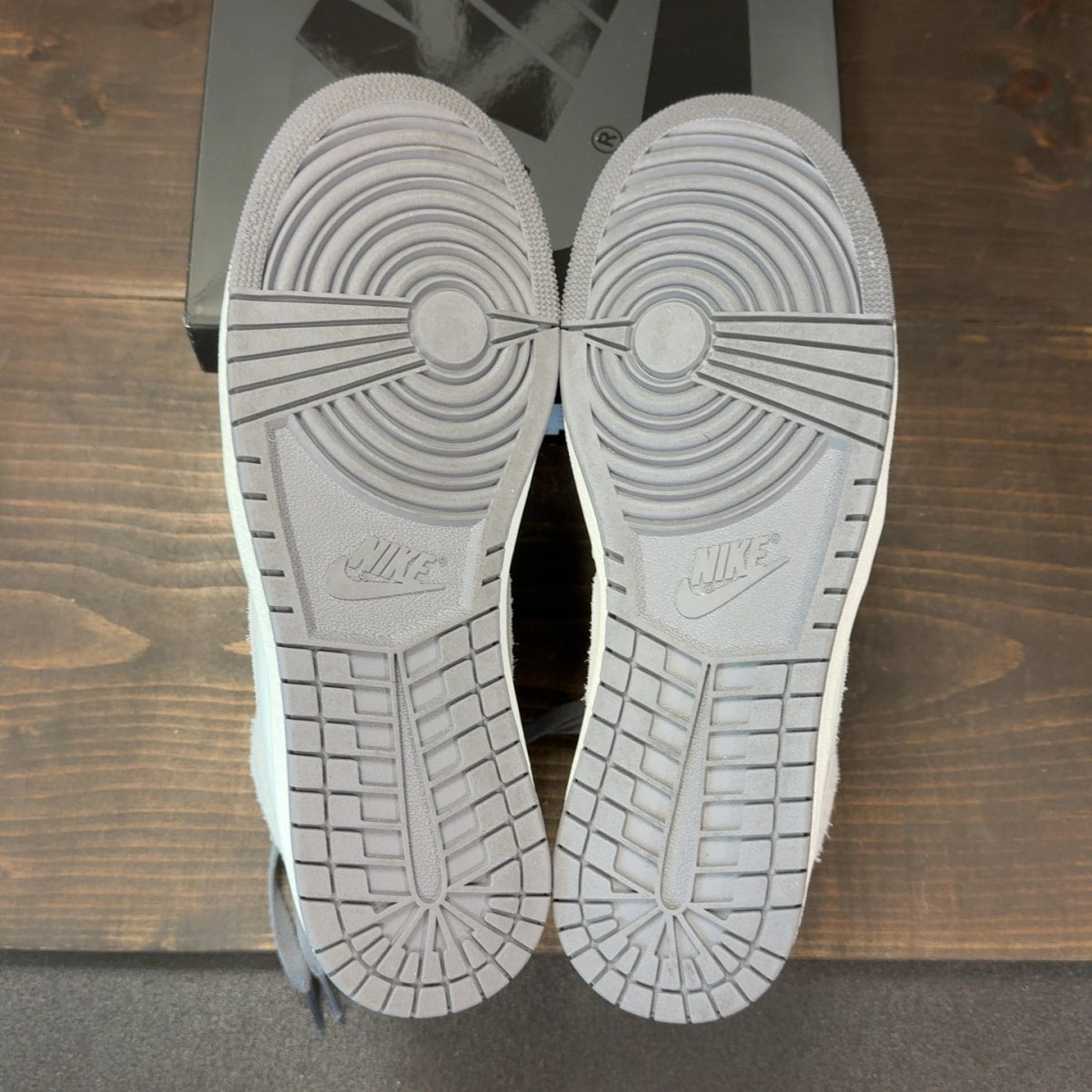 Nike Jordan Air Ship PE SP Tech Grey - Image 8