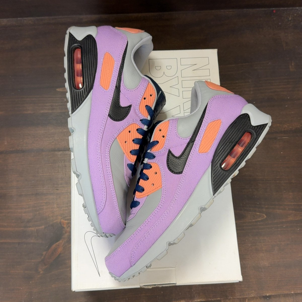 Nike Air Max 90 By You Size 11 (Pre-Owned) - Image 2