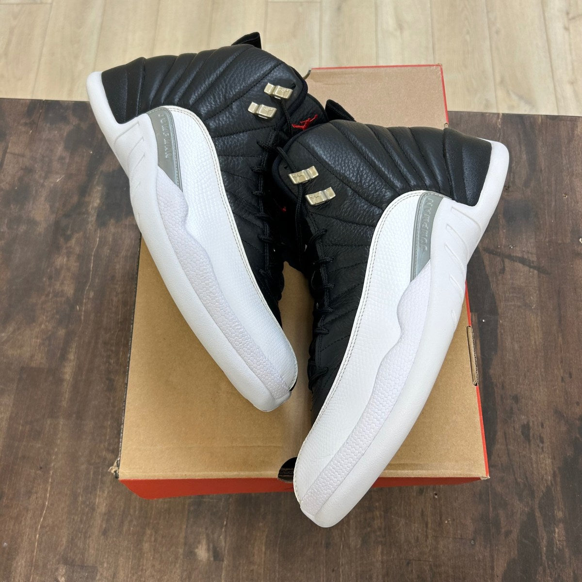 Jordan 12 Retro Playoffs (2022) - Image 1