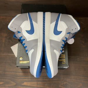 Jordan 1 Mid True Blue - Image 4