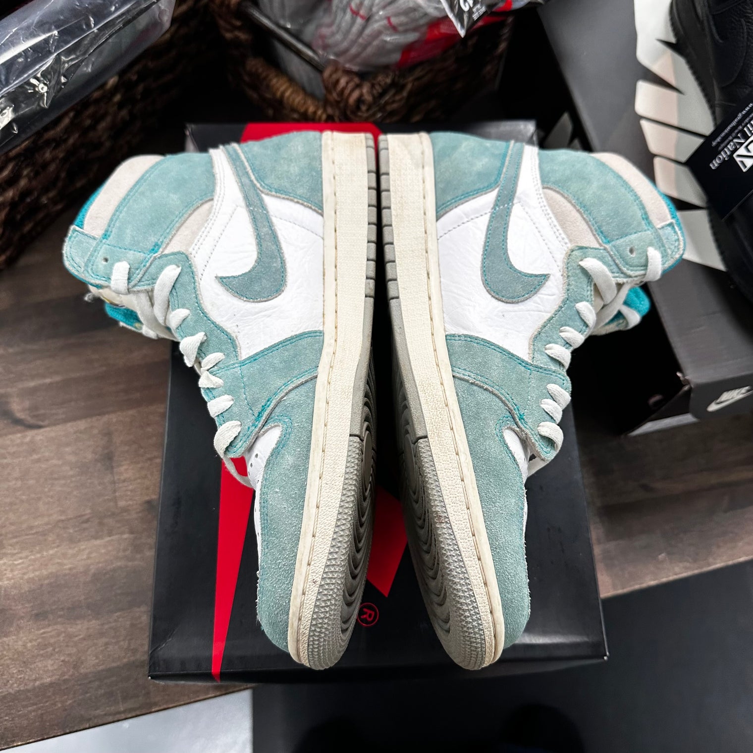 Turbo Green Jordan 1 High (USED)