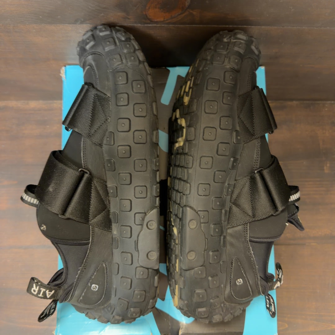 Nike CPFM Air Flea 2 Cactus Plant Flea Market Black Alabaster Size 14 (Pre-Owned) - Image 6