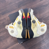 Sail Off-White Jordan 5 (USED)