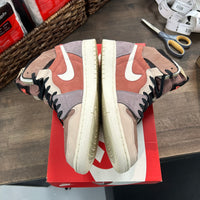 Canyon Rust Jordan 1 High Zoom Air CMFT Women's (USED, Replacement Box)