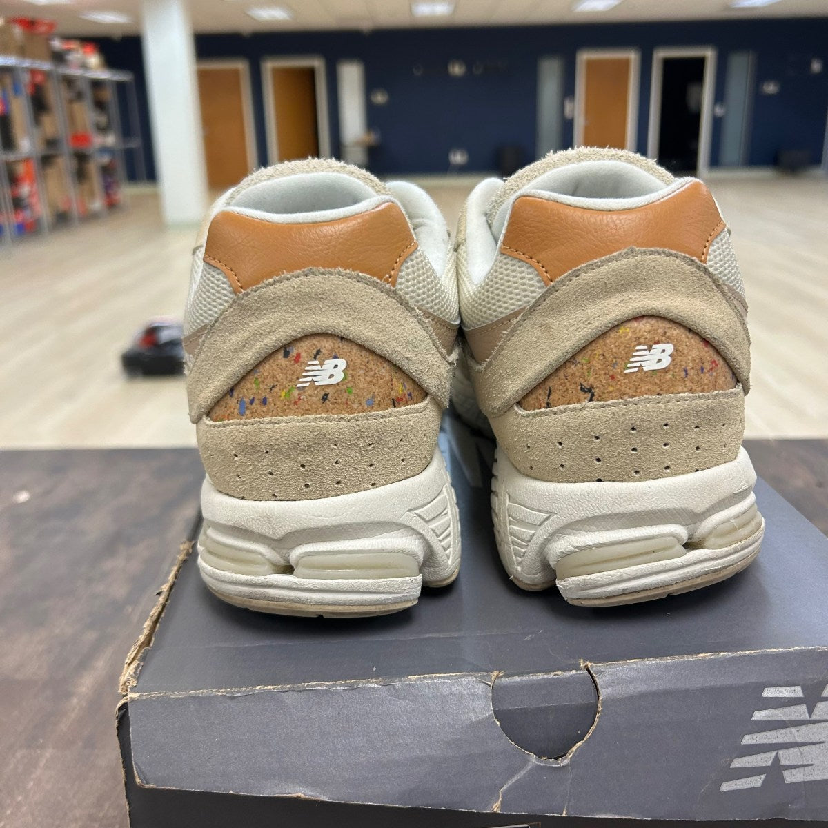 New Balance 2002R Sandstone - Image 4