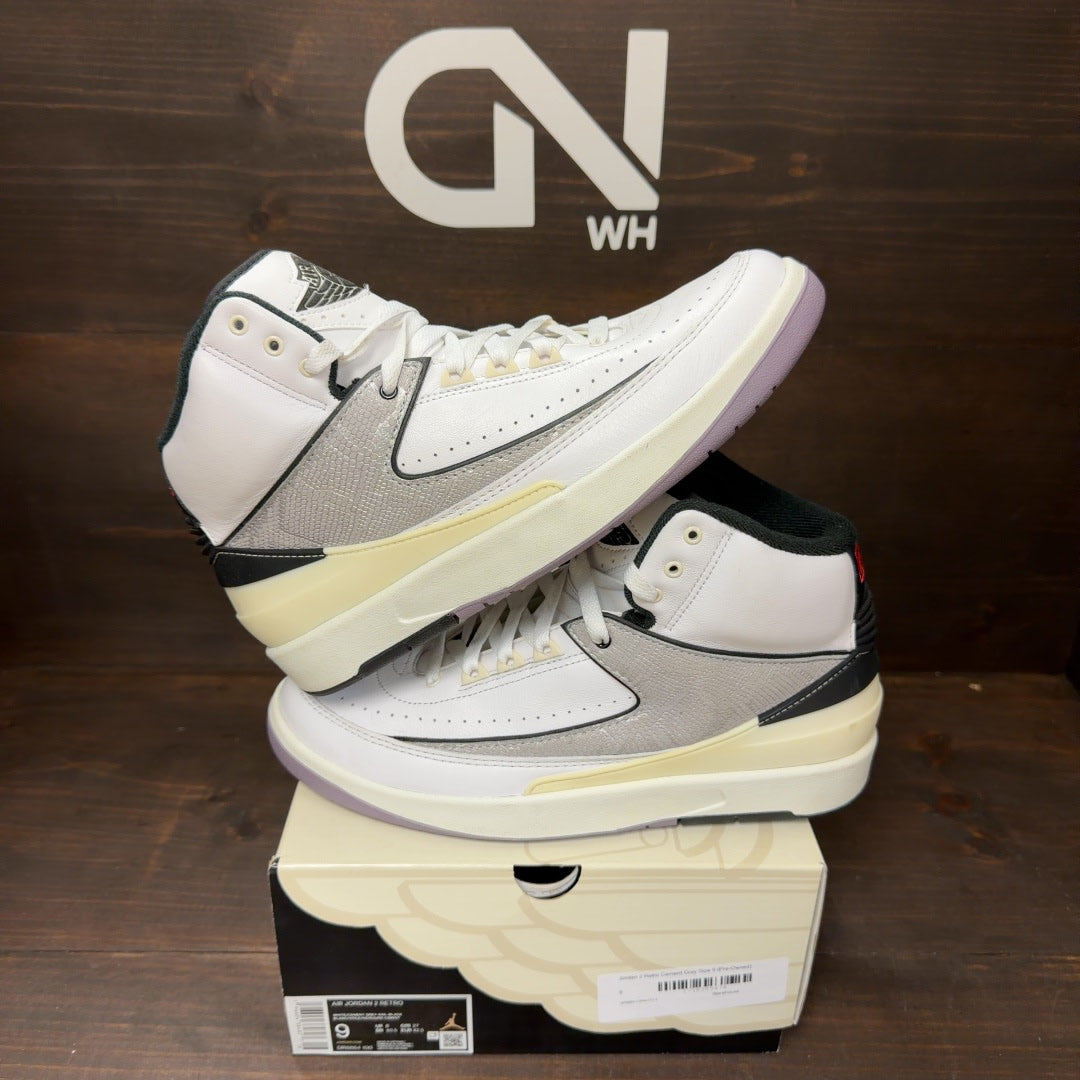 Jordan 2 Retro Cement Grey - Image 1