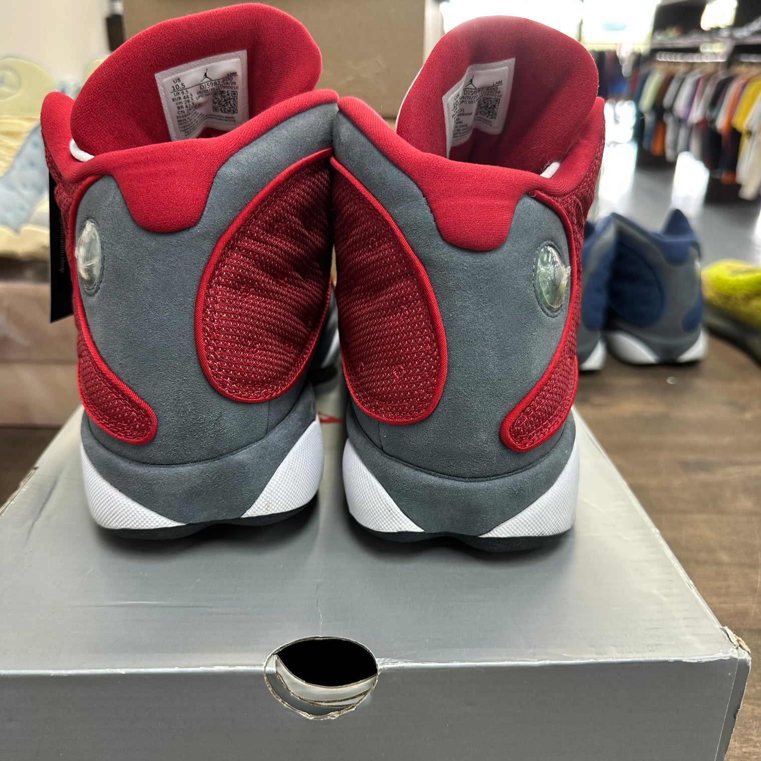 Gym Red Flint Jordan 13 (USED)