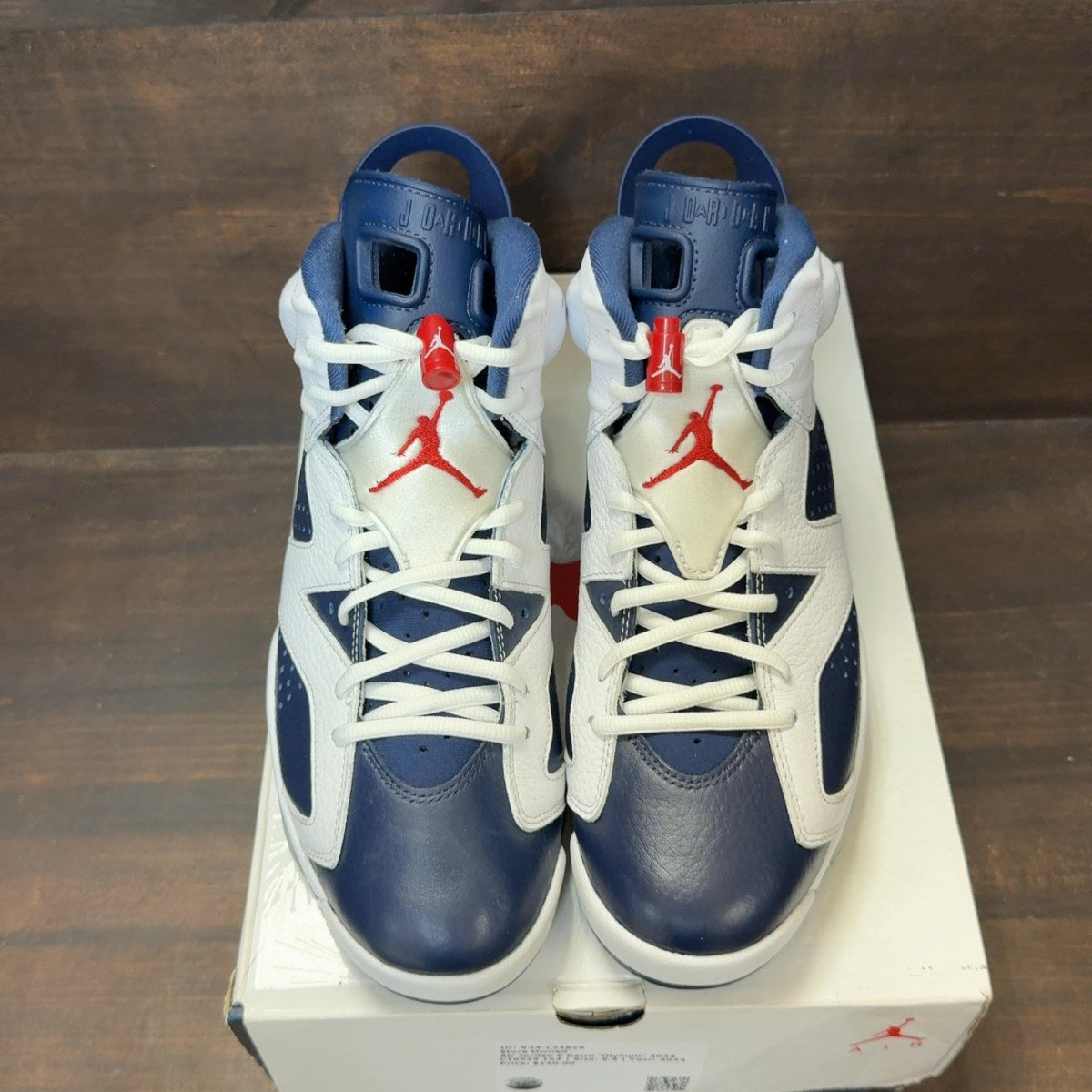Jordan 6 Retro Olympic (2024) - Image 3