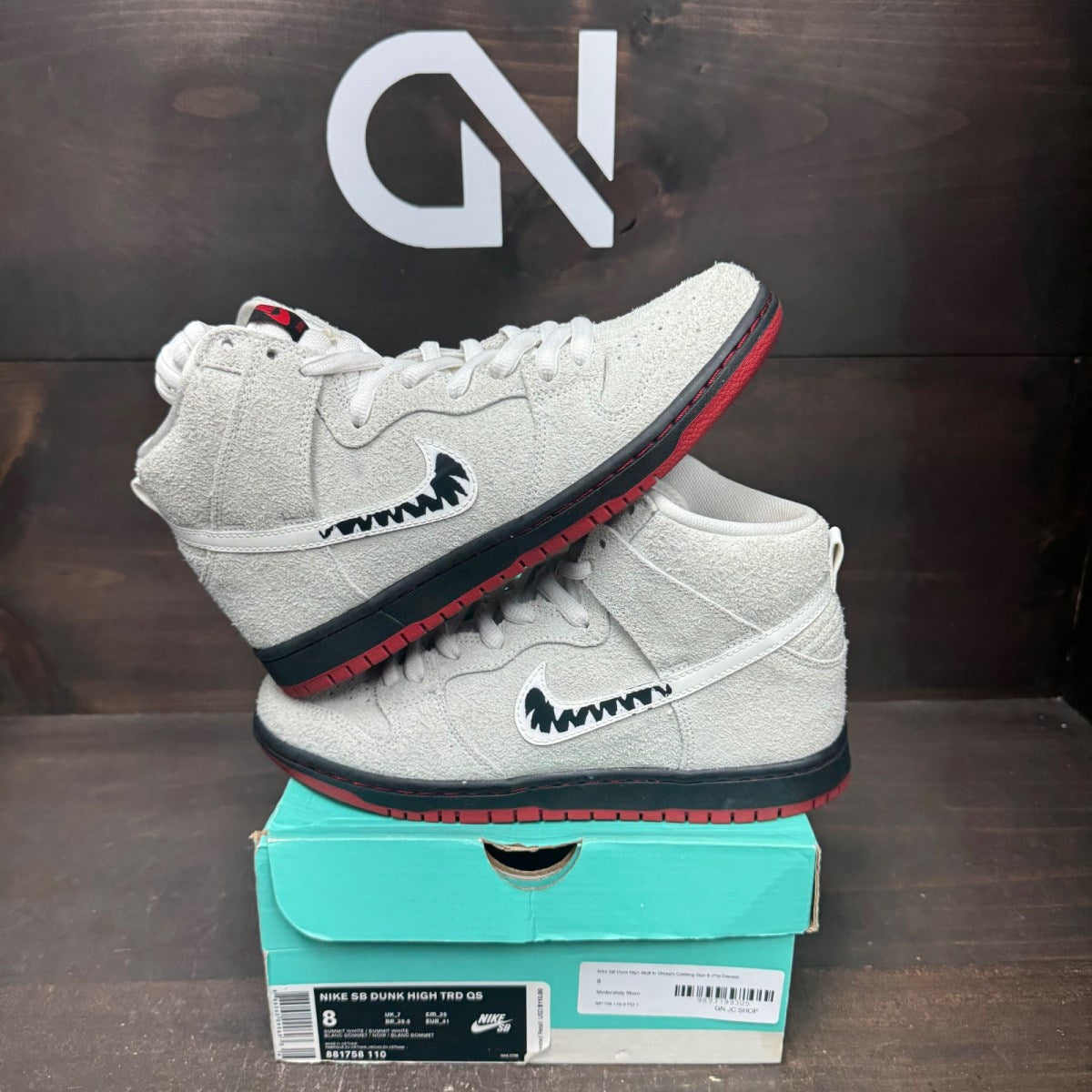 Nike SB Dunk High Wolf In Sheep's Clothing Size 8 (Pre-Owned) - front