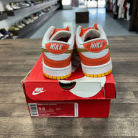 University Gold Dunk Low (W) (USED, Replacement Box)