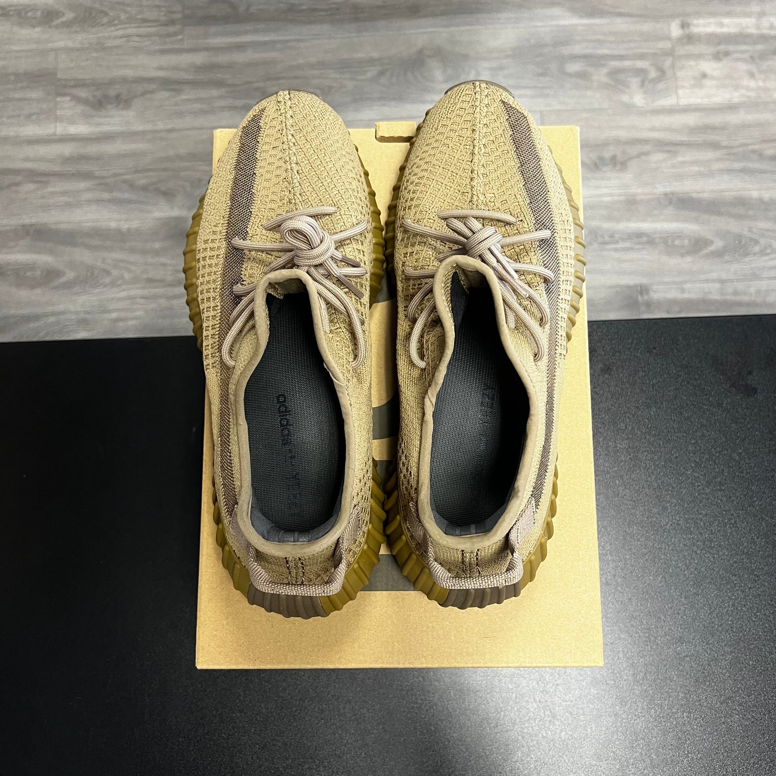 Earth Yeezy Boost 350 V2 (USED)