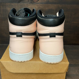 Jordan 1 Retro High Black Crimson Tint Size 9.5 (Pre-Owned) - Image 5