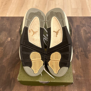 Jordan 4 Retro SE Craft Medium Olive (GS) - Image 11