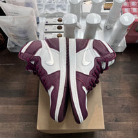 Bordeaux Jordan 1 High (USED, No Box)