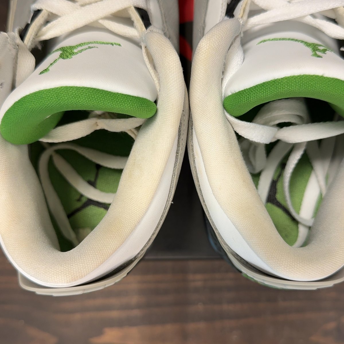 Jordan 3 Retro Chlorophyll Size 8.5 (Pre-Owned) - aux
