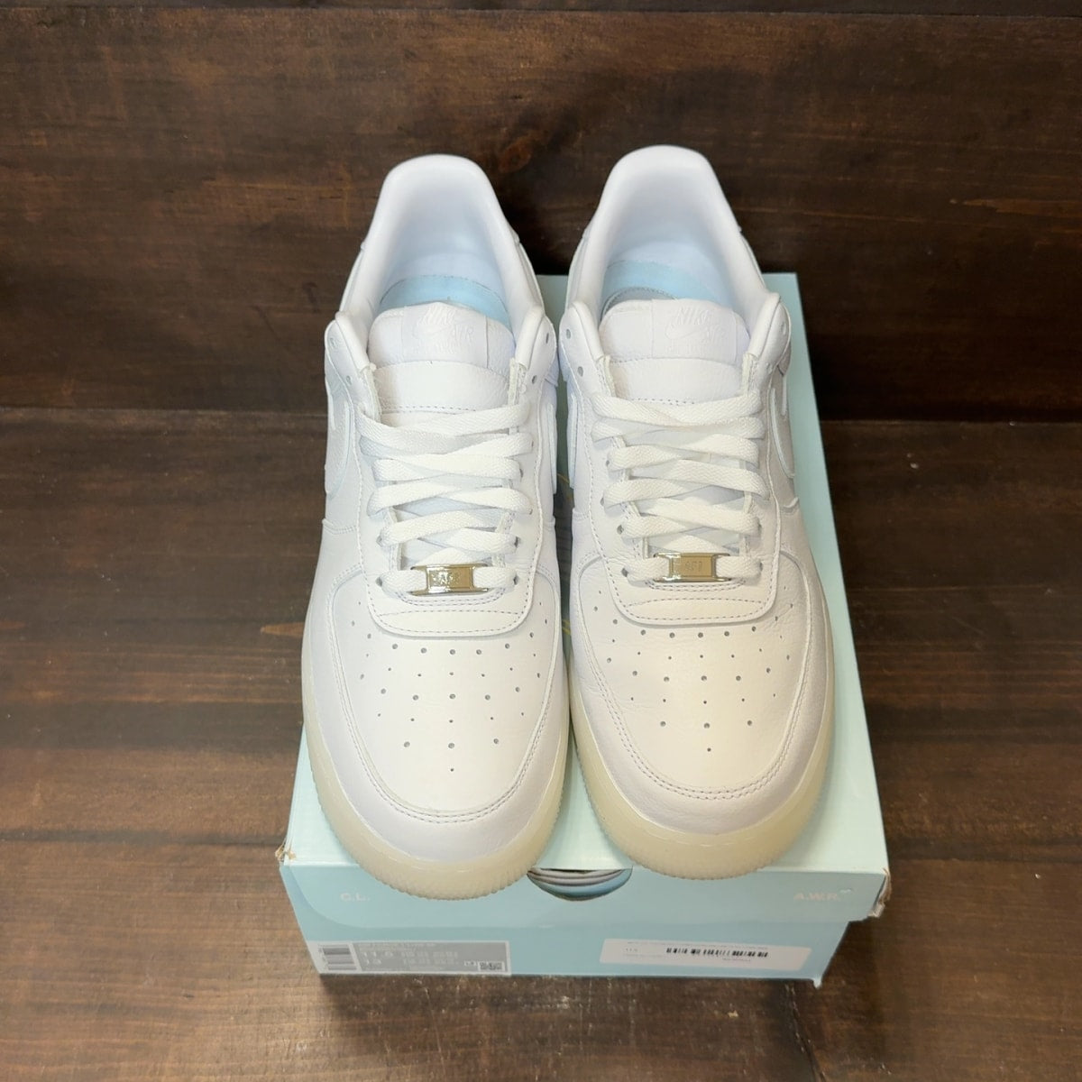 Nike Air Force 1 Low Drake NOCTA Certified Lover Boy White Cobalt Tint - Image 3