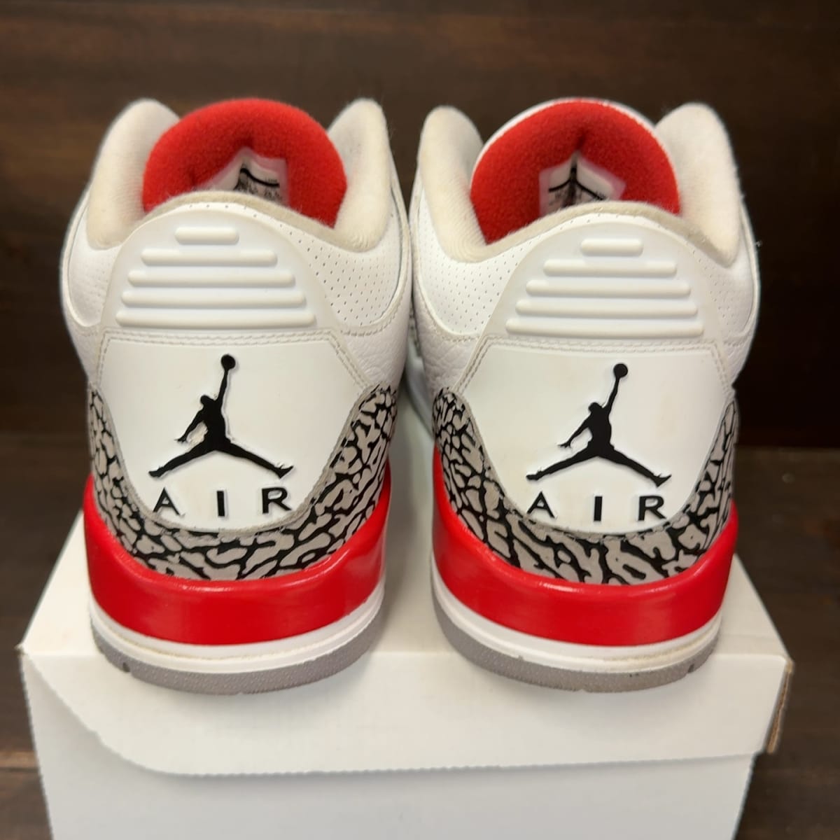 Jordan 3 Retro Hall of Fame Size 10.5 (Pre-Owned) - aux