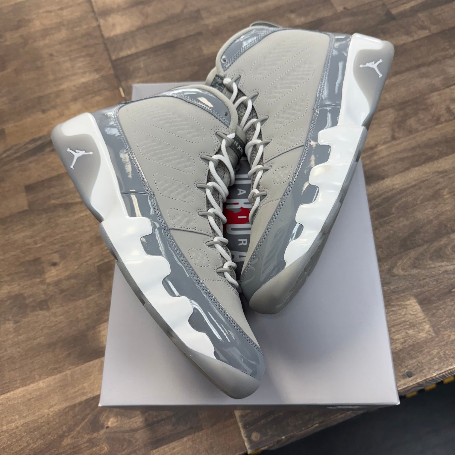 Cool Grey Jordan 9 (USED)