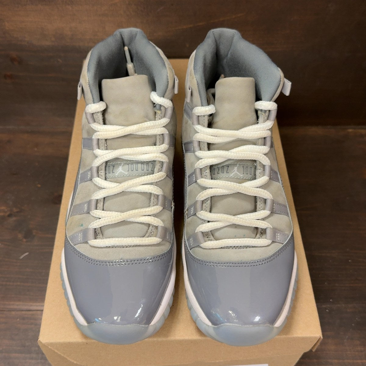 Jordan 11 Retro Cool Grey (2021) (GS) Size 6.5Y (Pre-Owned) - Image 3