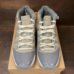 Jordan 11 Retro Cool Grey (2021) (GS) Size 6.5Y (Pre-Owned) - Image 3