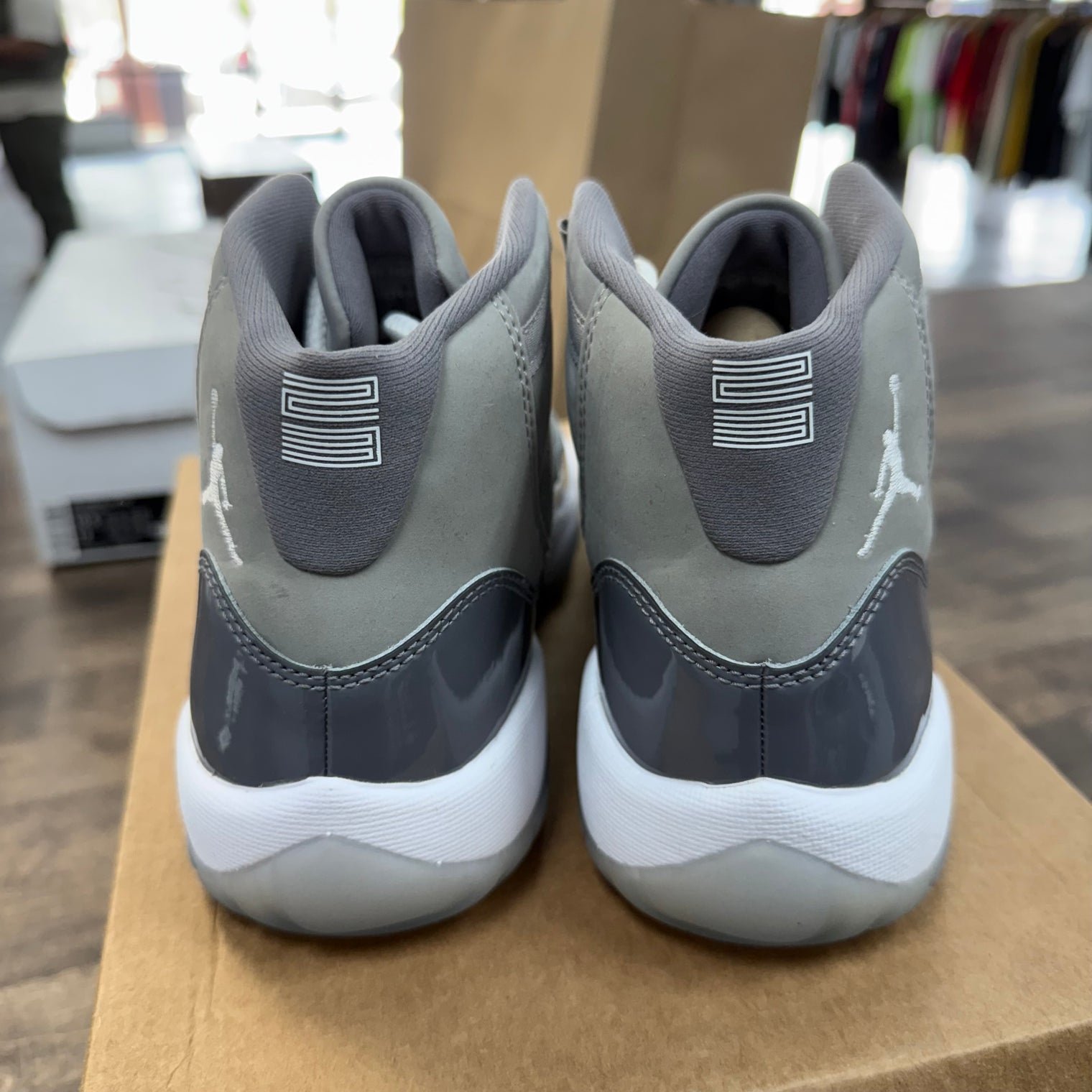 (GS) Cool Grey Jordan 11 (USED, No Box)