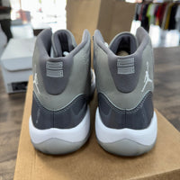 (GS) Cool Grey Jordan 11 (USED, No Box)